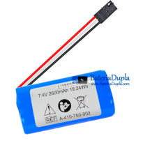 Bateria para PLC LI18650-2S.3 A-410-750-002 [bateria de reposição]